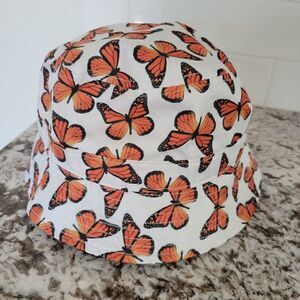 Petals & Peacocks  Lady  butterflies  Hat